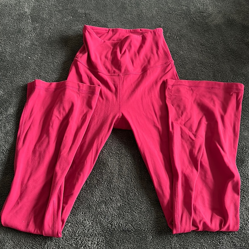 Lululemon flare leggings